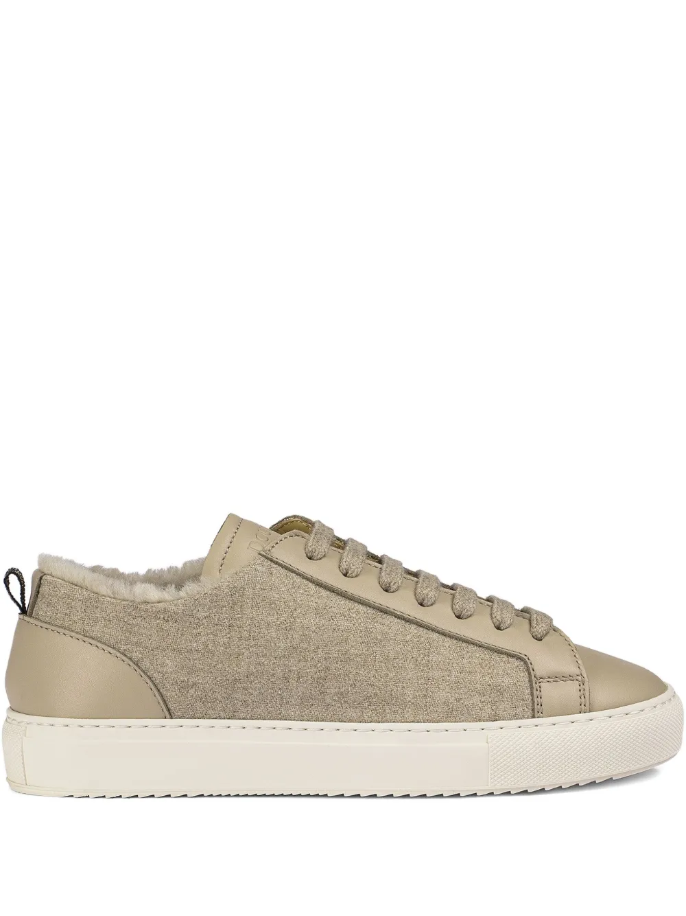 Doucal's Leren sneakers Beige