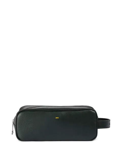 Doucal's leather toiletry bag