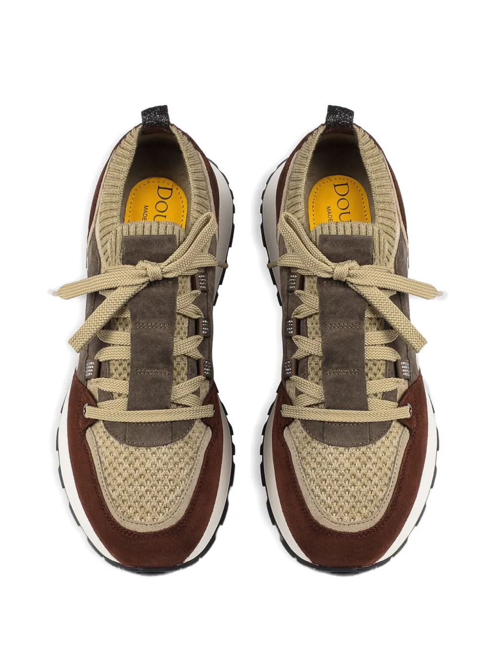 Doucal's Suède sneakers Bruin