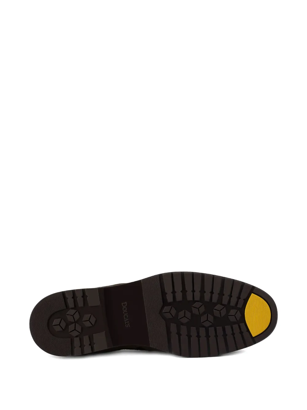 Doucal's Suède loafers Bruin