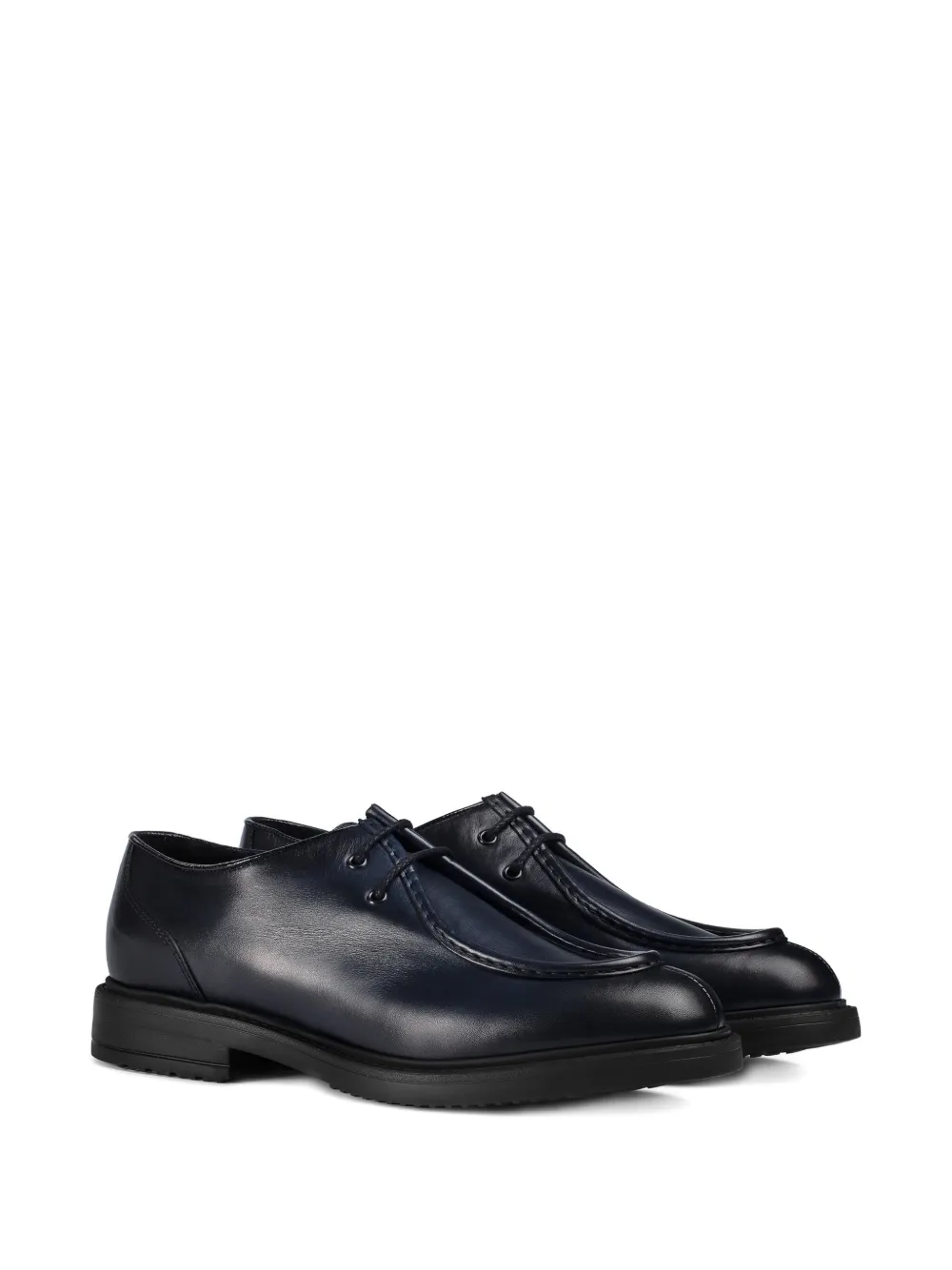 Doucal's Derby veterschoenen Blauw