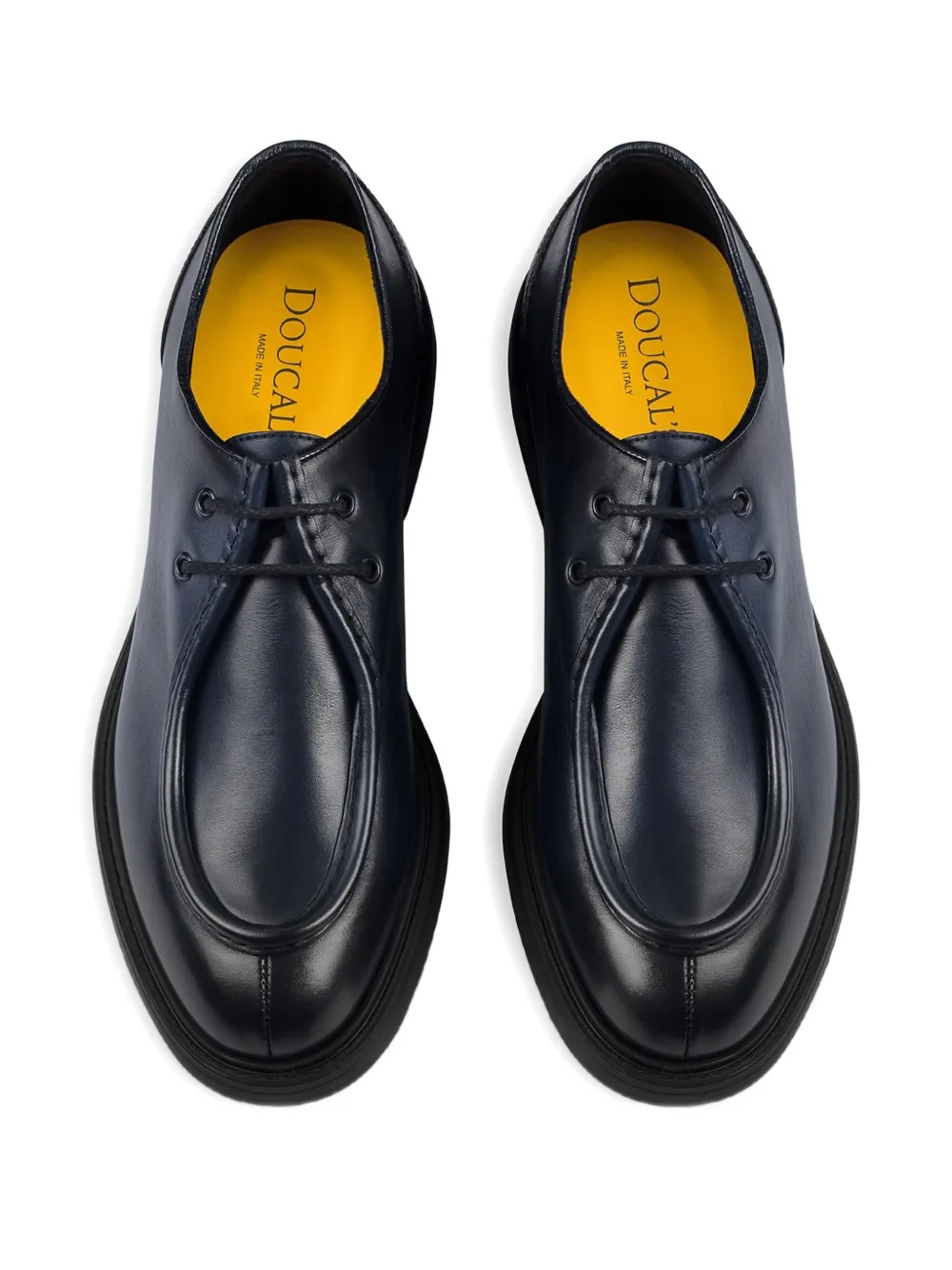 Doucal's Derby veterschoenen Blauw