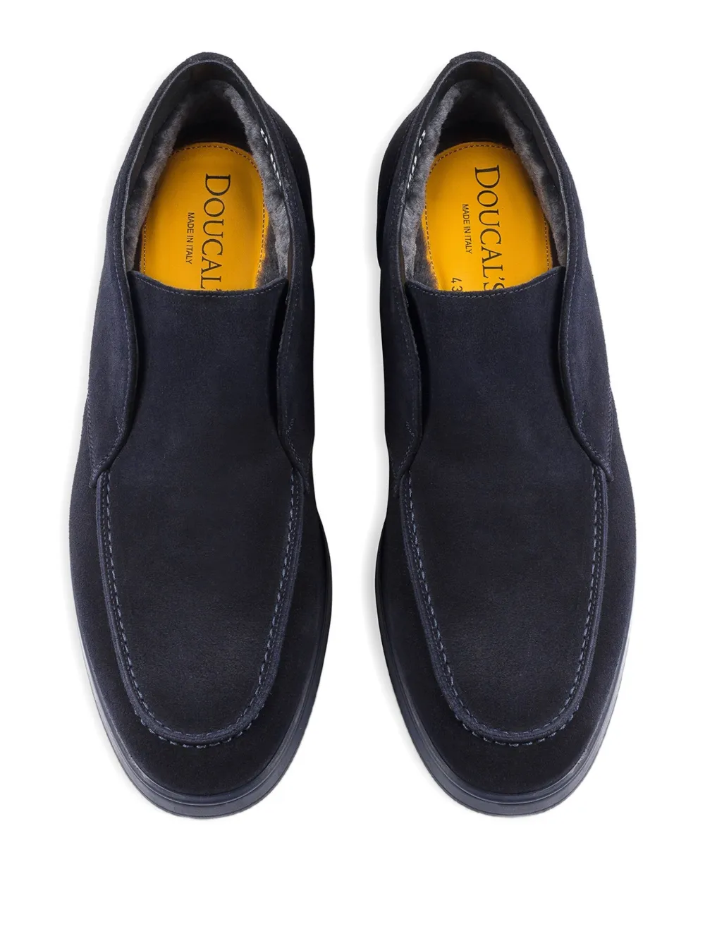 Doucal's Suède laarzen Blauw