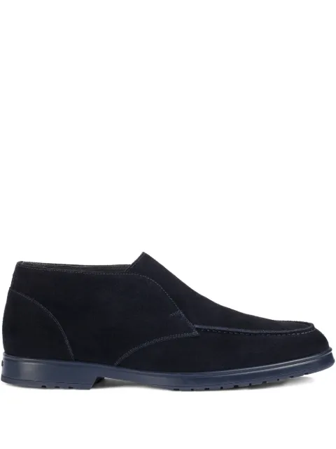 Doucal's suede slip-on boots