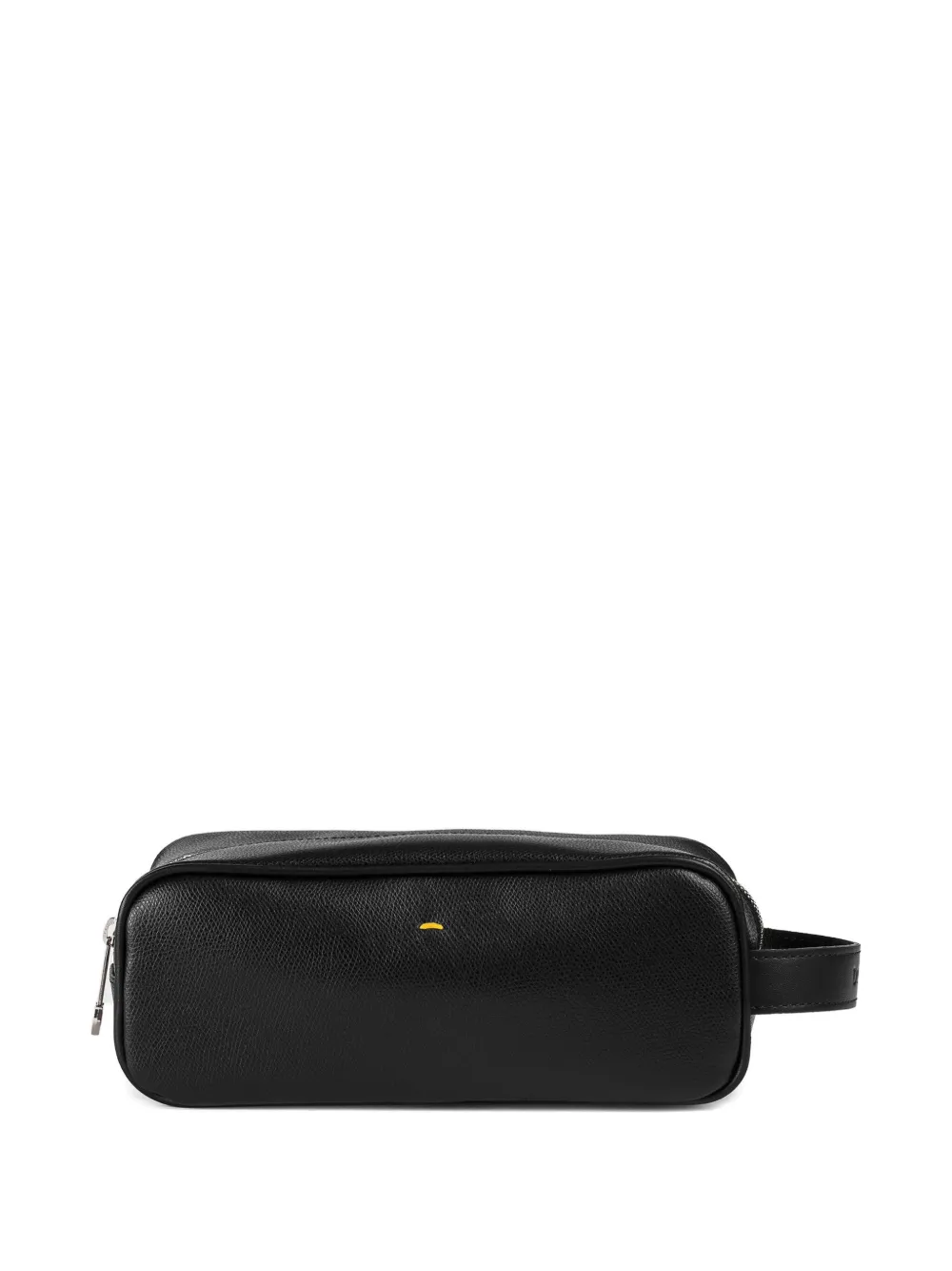 Doucal's leather toiletry bag | Black | Image 1