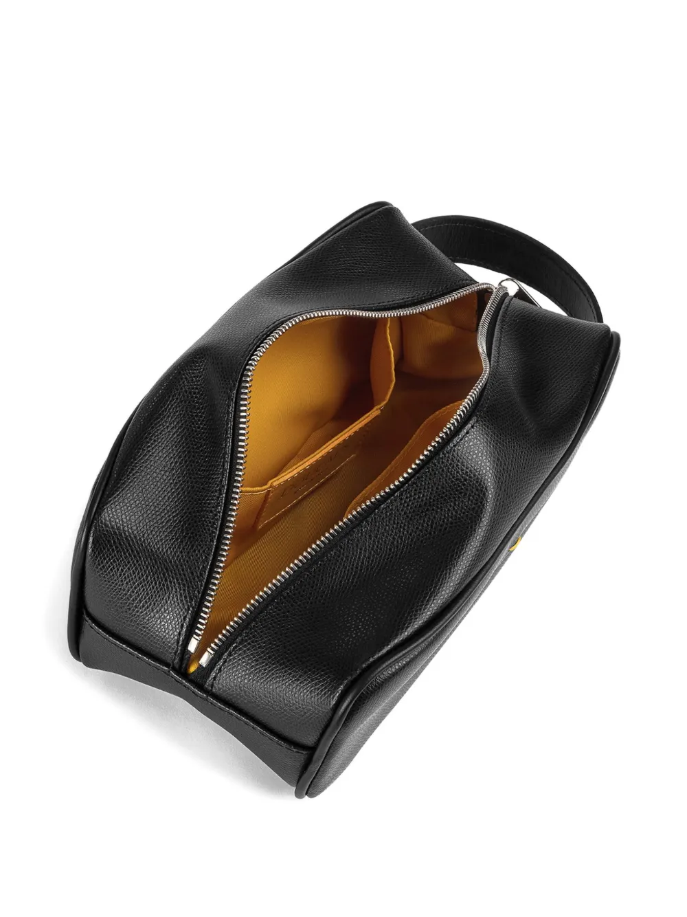 Doucal's Leren toilettas Zwart