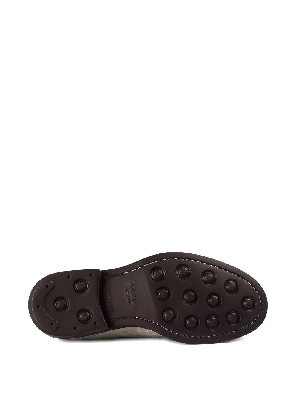 Doucal's Suède derby schoenen Beige