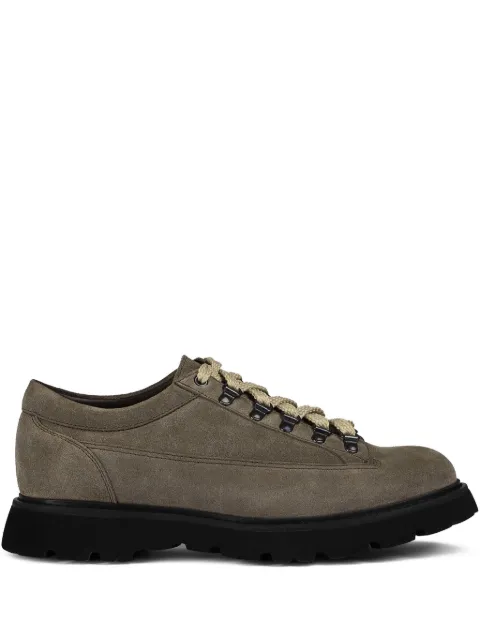 Doucal's suede lace-up shoes