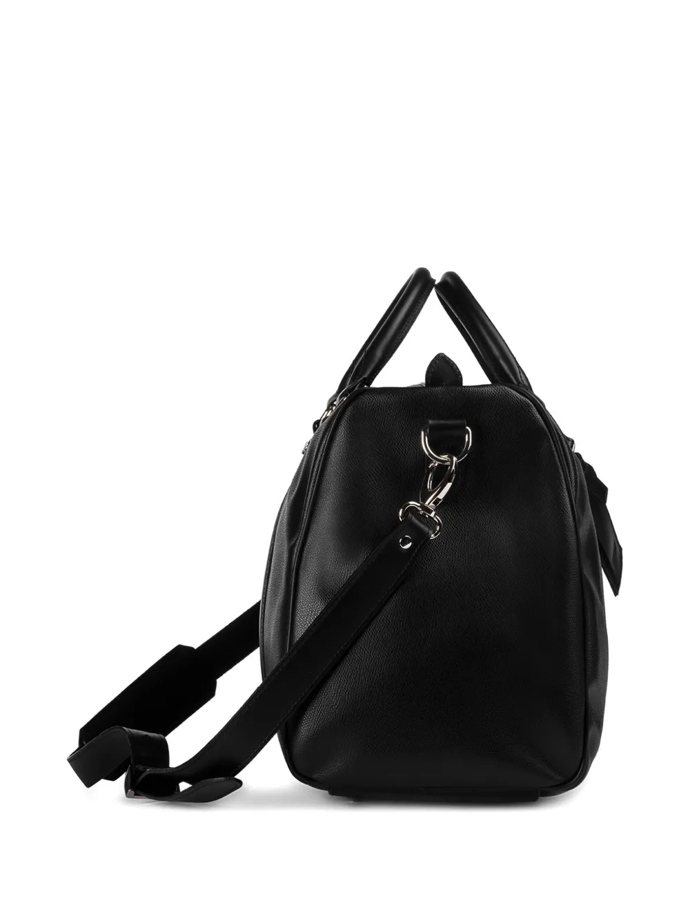 Doucal's Palmellato leren weekendtas Zwart