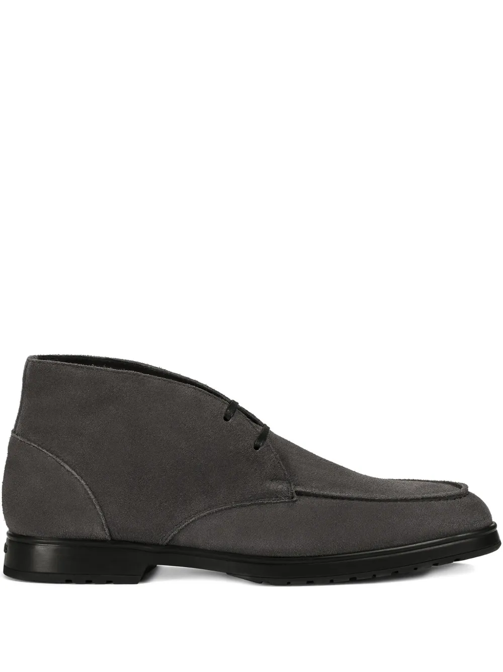 Doucal's lace-up desert boots | Grey | Image 1