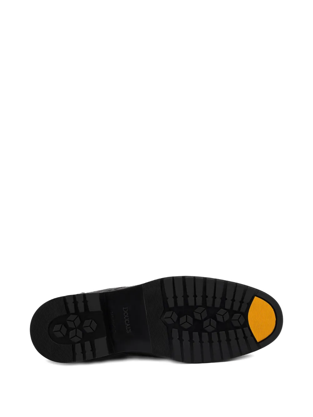 Doucal's Desert boots met veters Grijs
