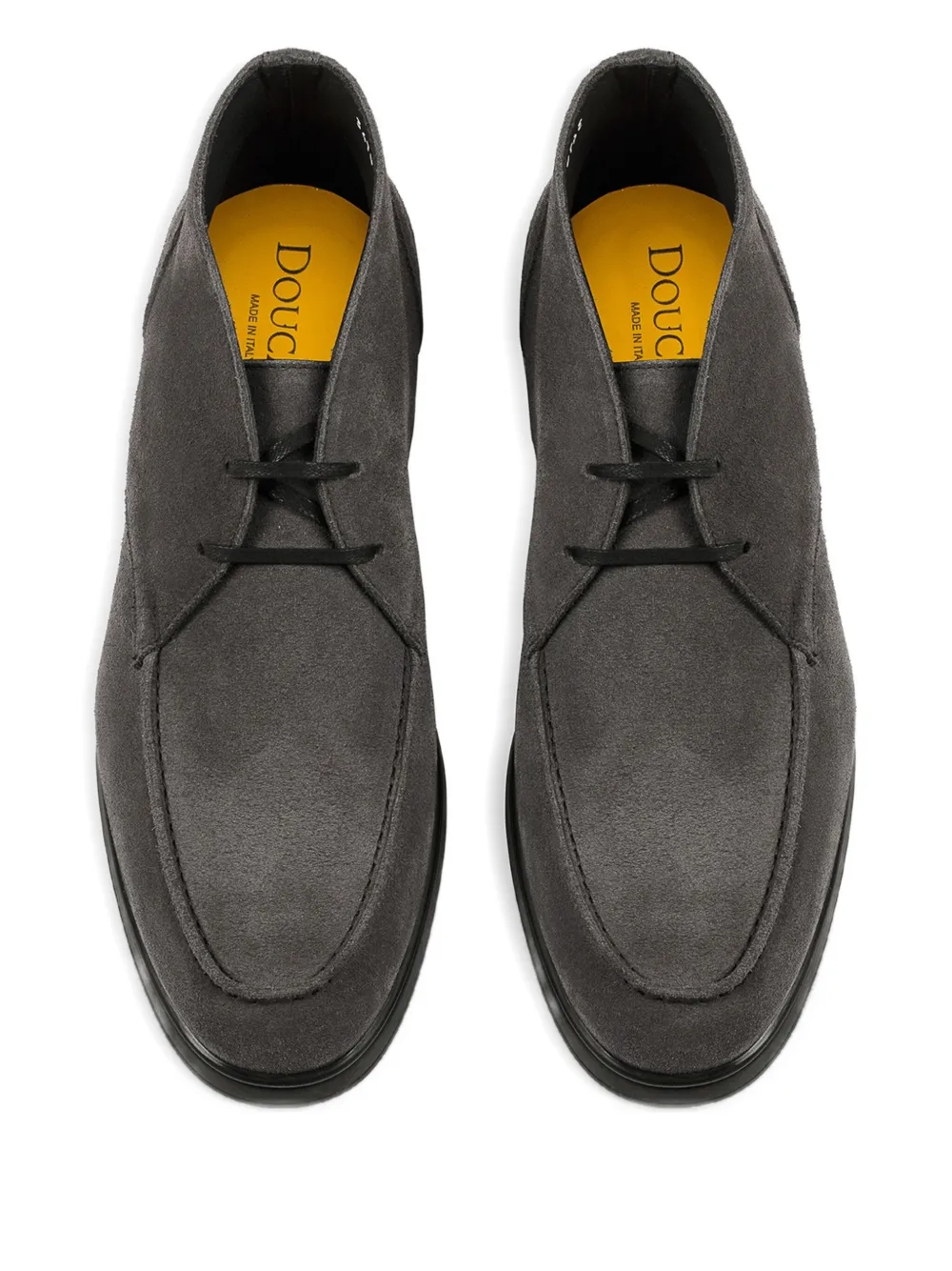 Doucal's Desert boots met veters Grijs