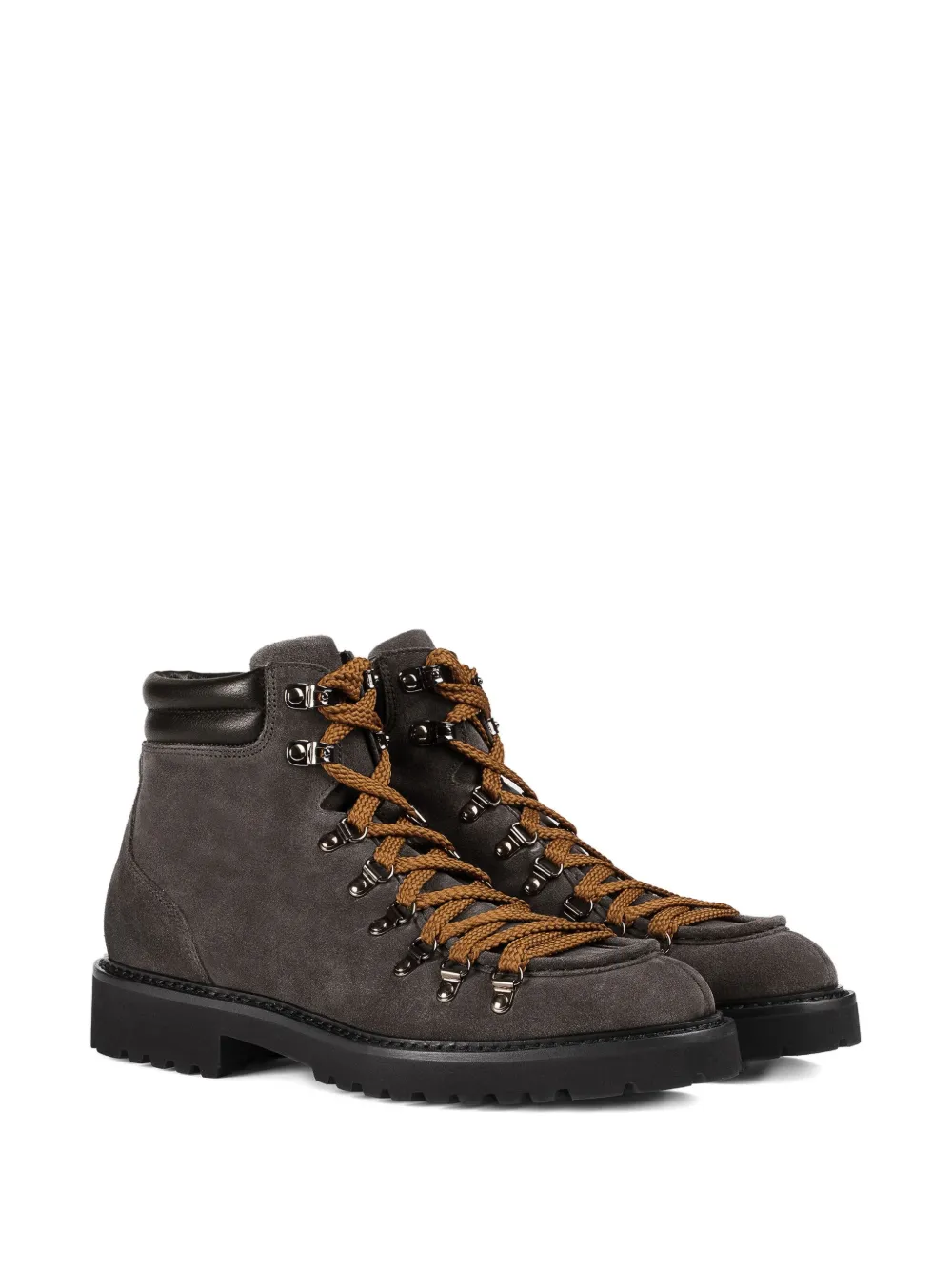 Doucal's lace-up suede boots | Hiking Boots | Image 2