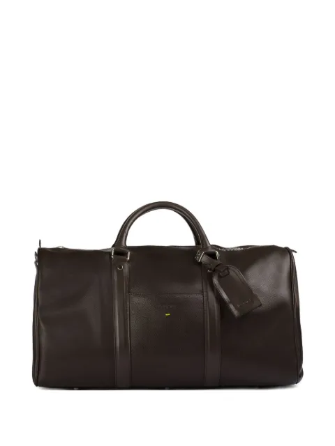 Doucal's Palmellato leather weekend holdall