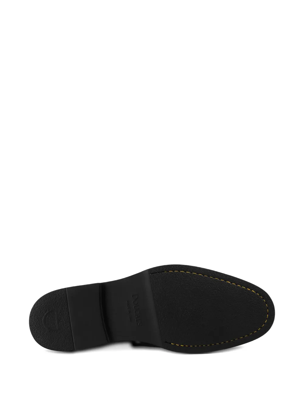 Doucal's Leather Chelsea Boots In Black