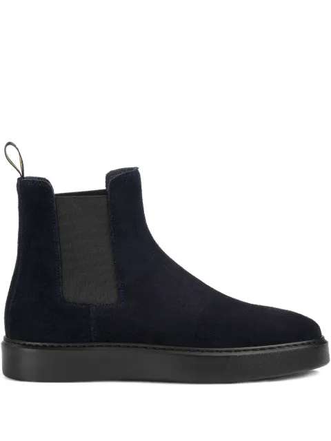 Doucal's suede ankle boots