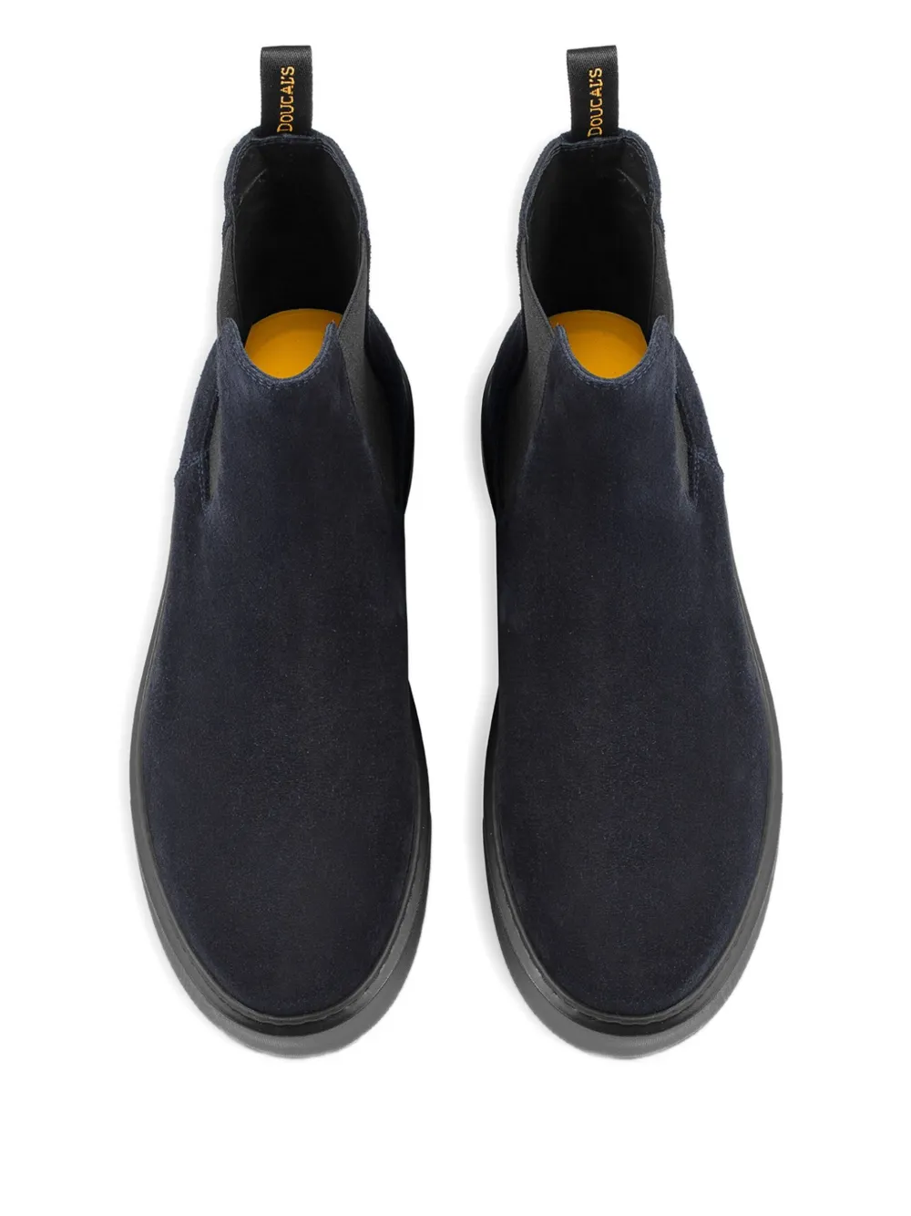 Doucal's Suède enkellaarzen Blauw