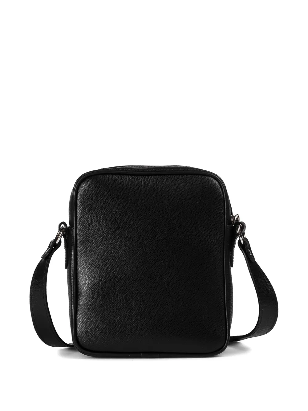 Doucal's Palmellato leren crossbodytas - Zwart