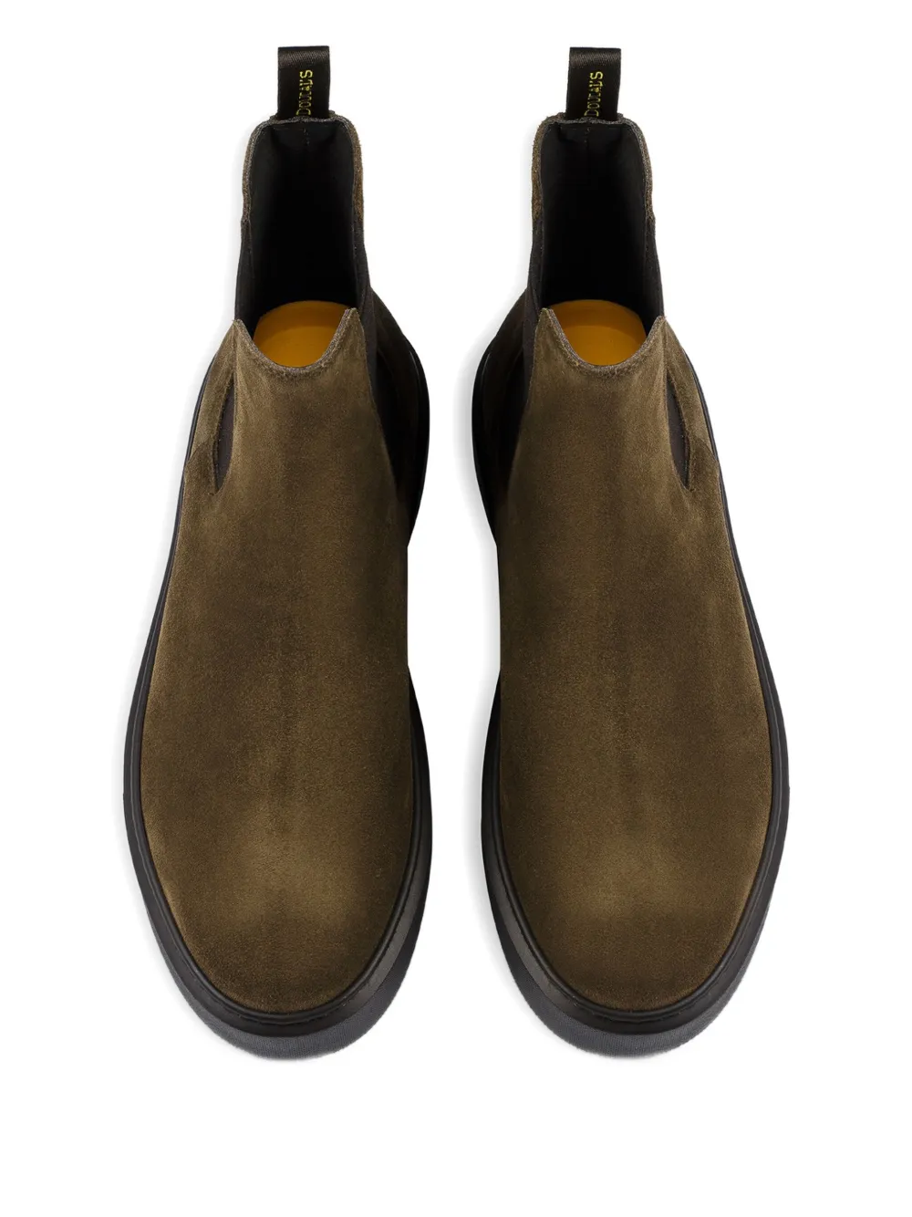 Doucal's Havana suède Chelsea laarzen Bruin