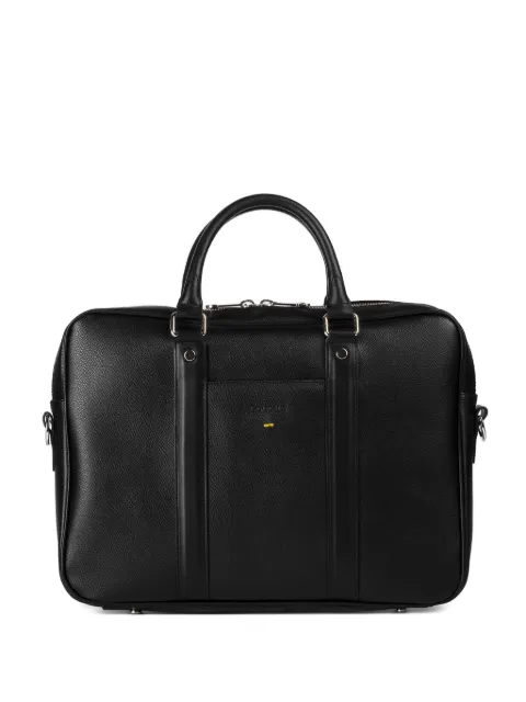 Doucal's Palmellato leather briefcase