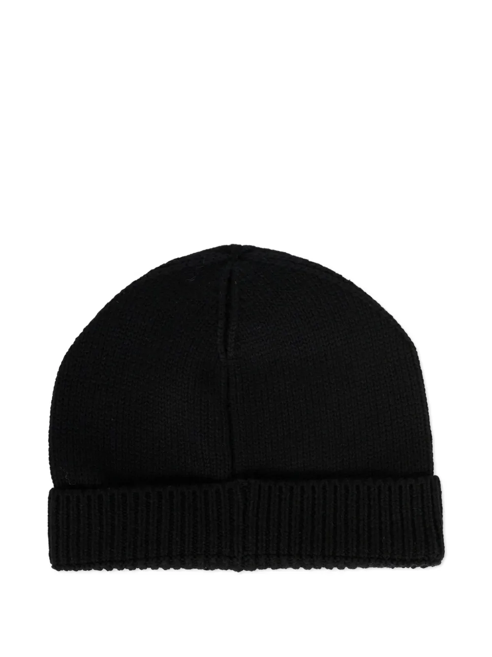 DSQUARED2 KIDS logo beanie - Zwart