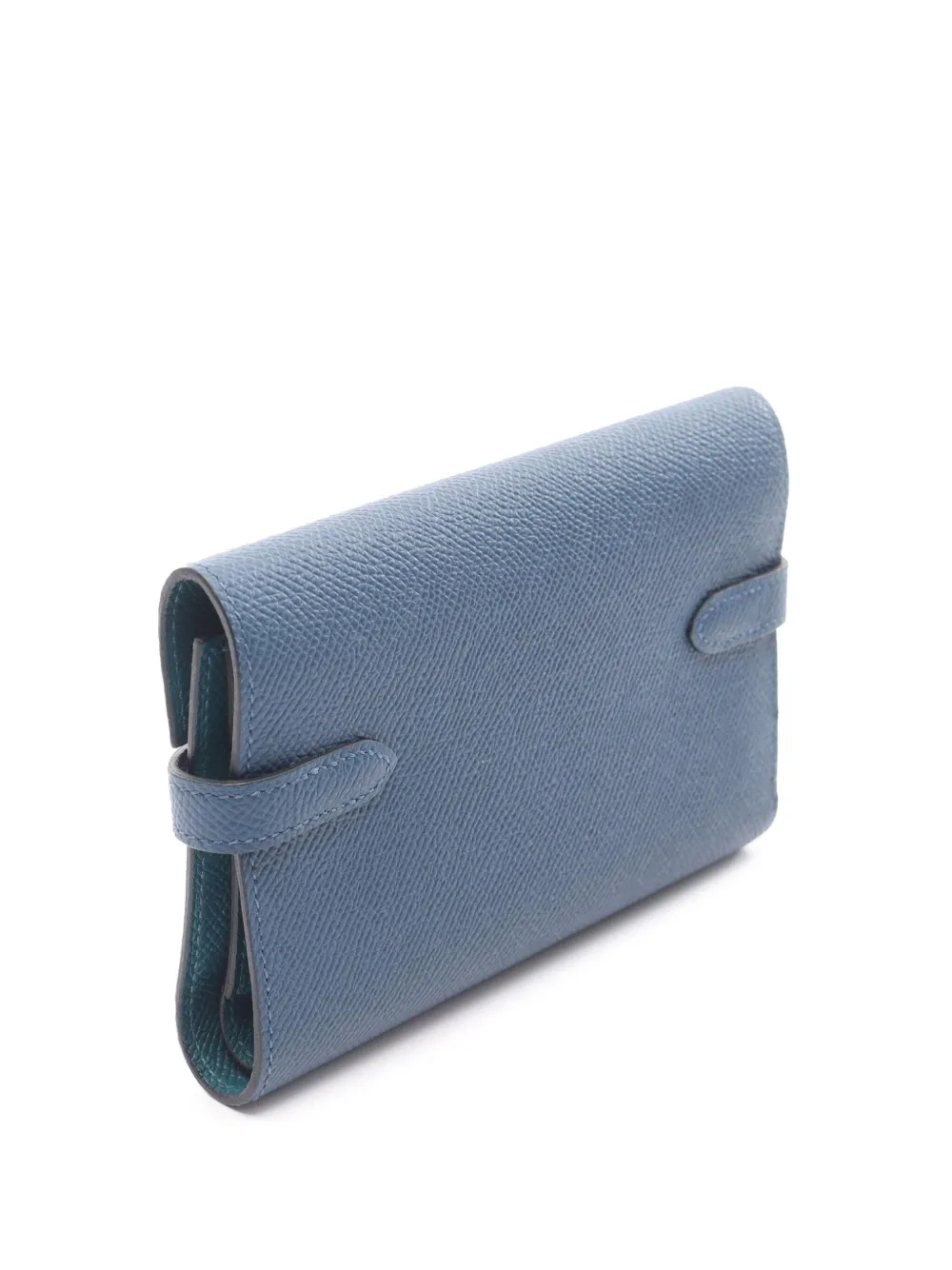 Hermès Pre-Owned 2019 Medium Epsom Kelly Depliant Verso Wallet long wallets | Image 2