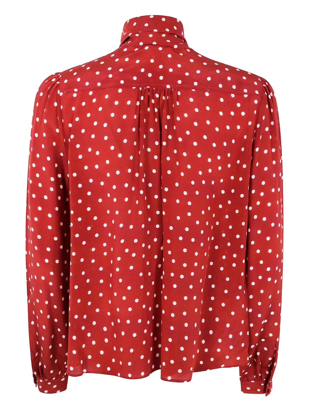 Rixo polka-dot shirt - Rood