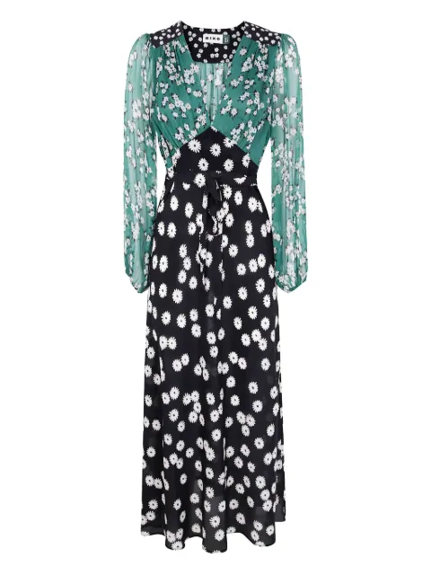 Rixo floral-print dress