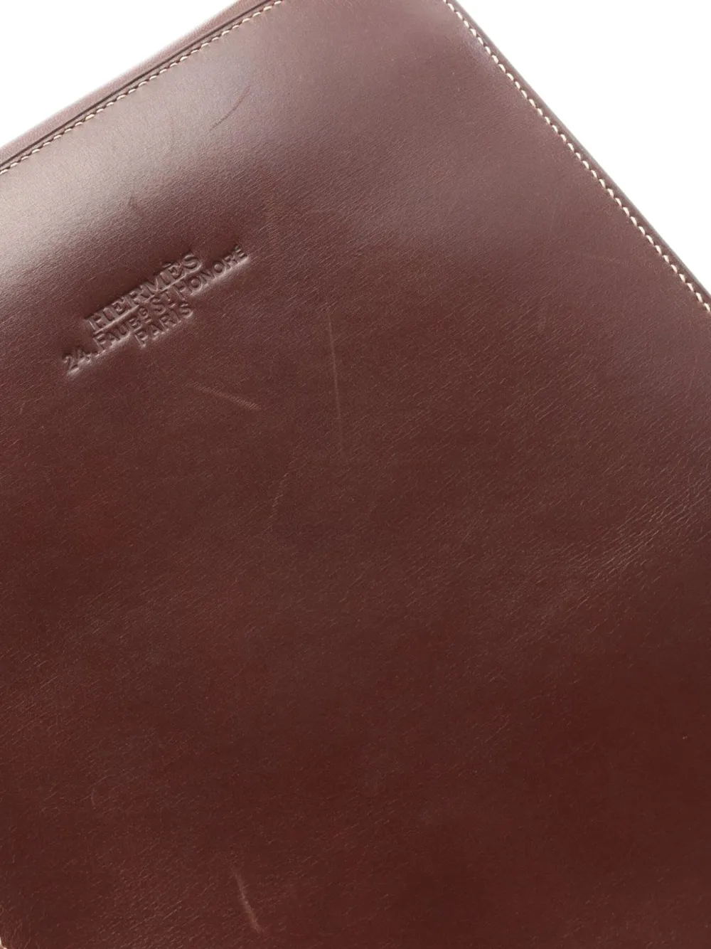Hermès Pre-Owned 1997 Box Calf Lucy MM handbag | Pre-Owned | Image 2