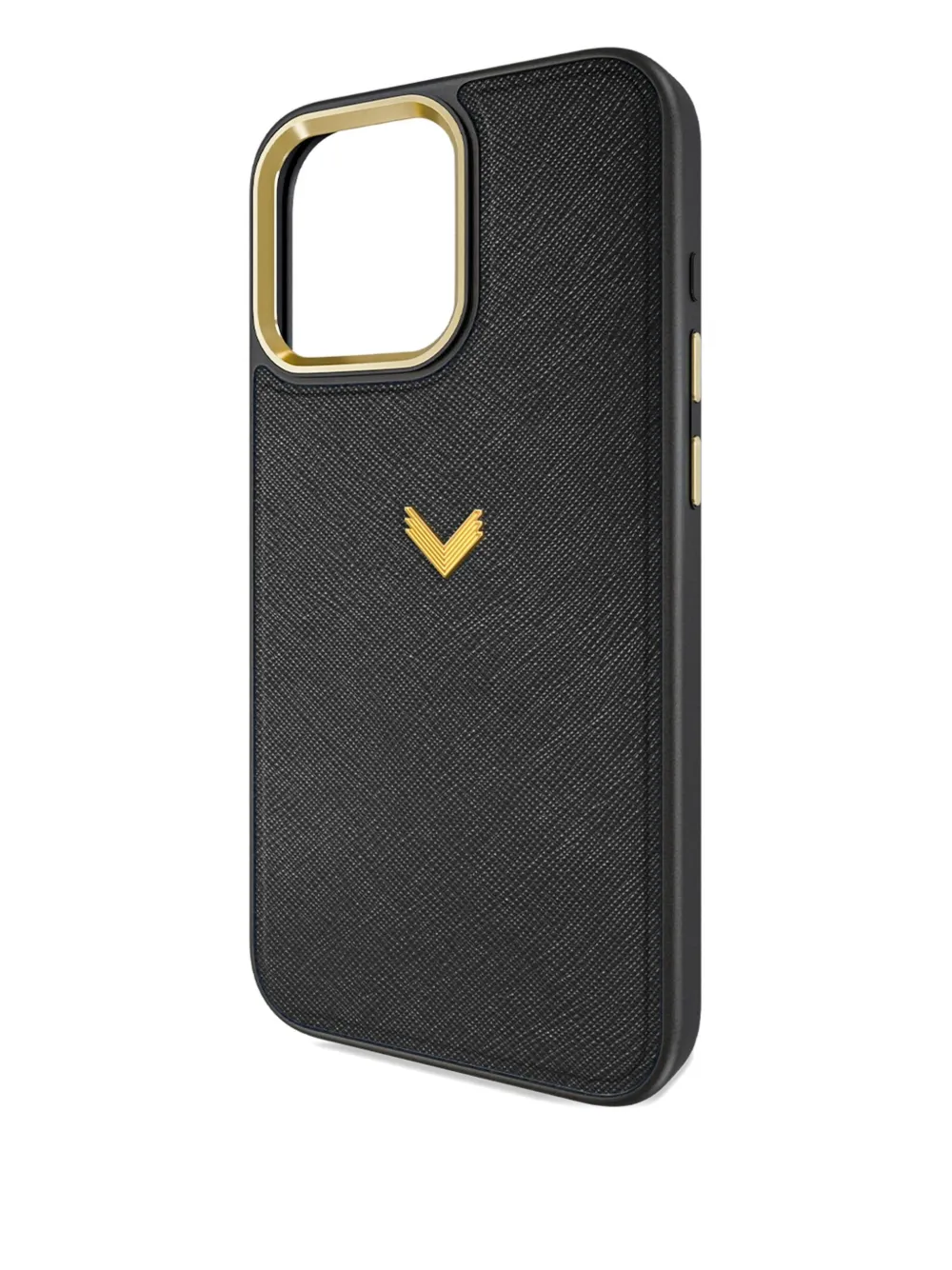 Saffiano Leather Iphone 16 Pro Max Case