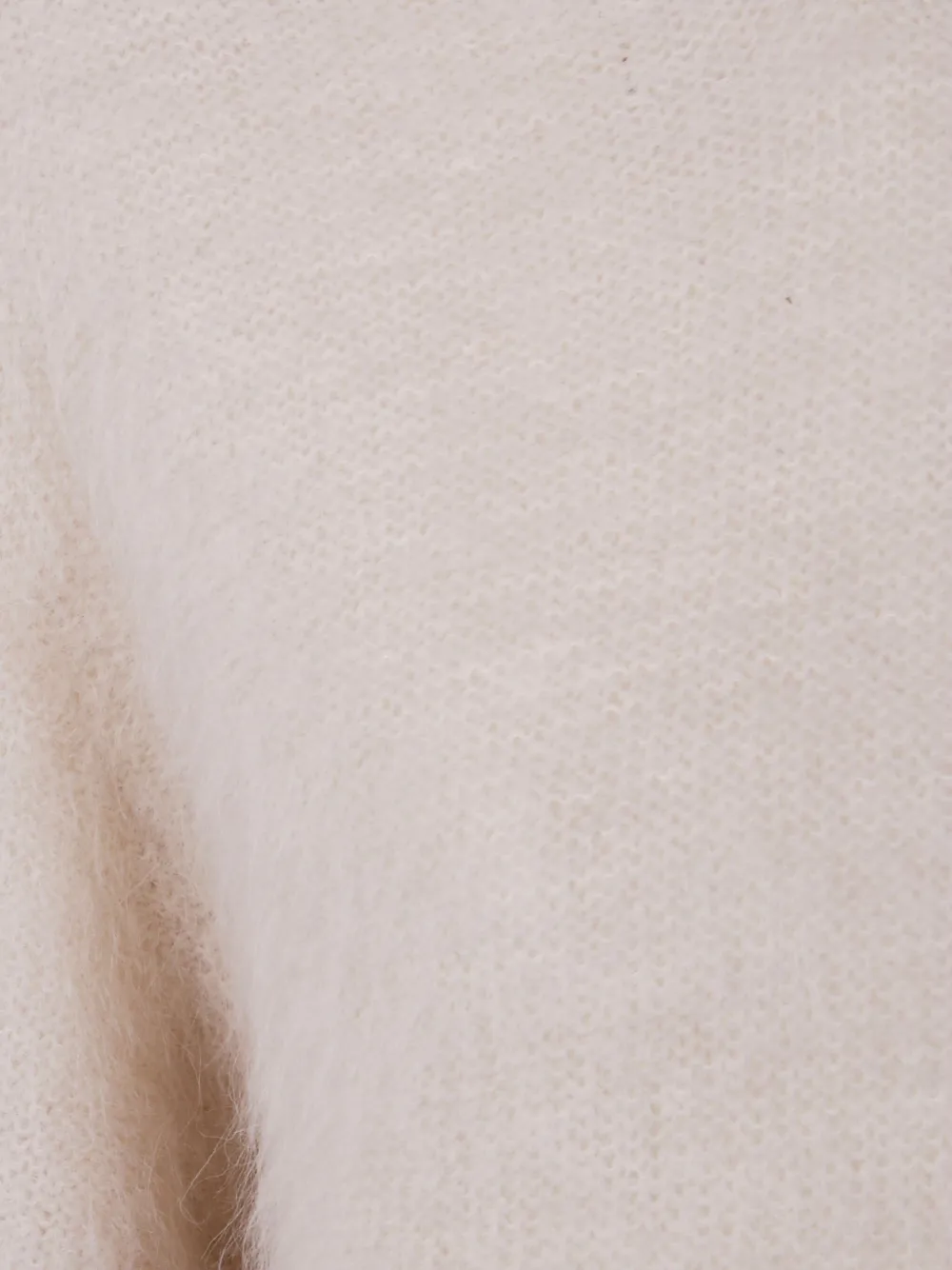 Antonelli Short-sleeve Knitted Top In Neutral