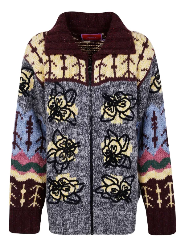 La DoubleJ Chalet Cardigan in Grey