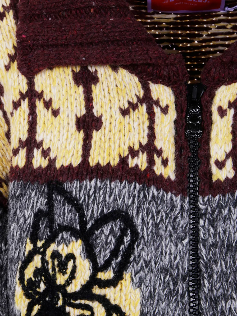 La DoubleJ Chalet vest Grijs