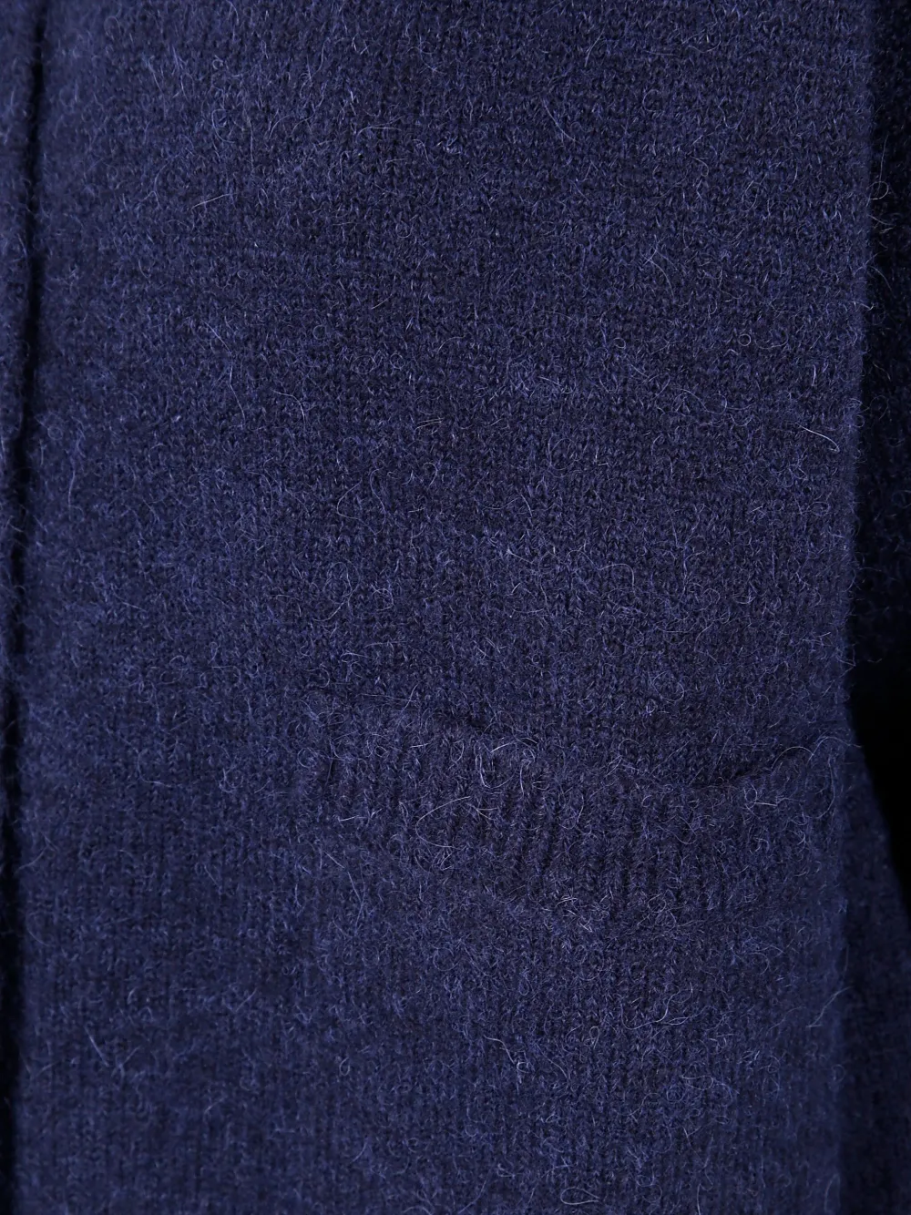 Anne Claire Button-down Cardigan In Blue