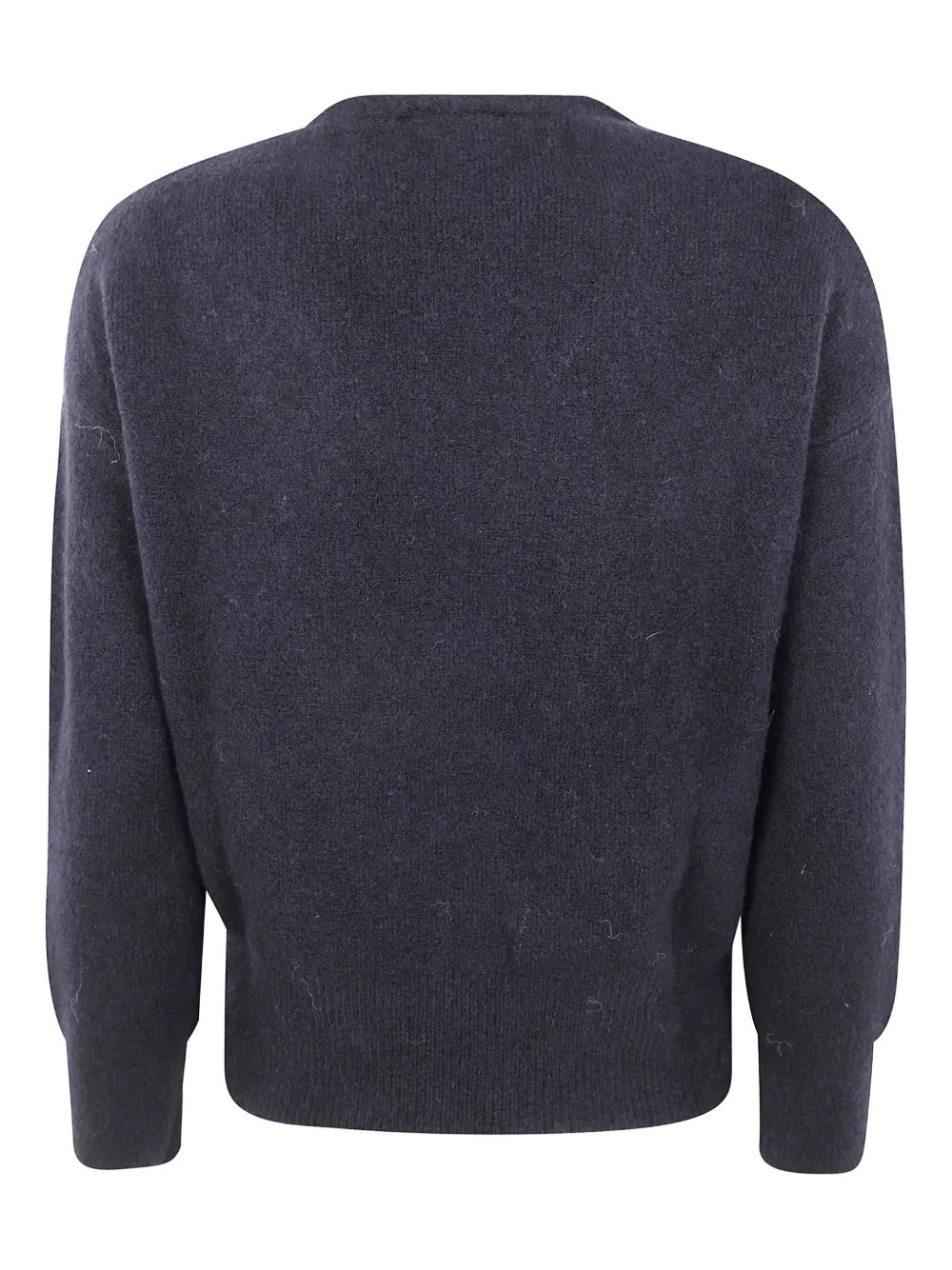 Anne Claire V-neck Sweater In Blue