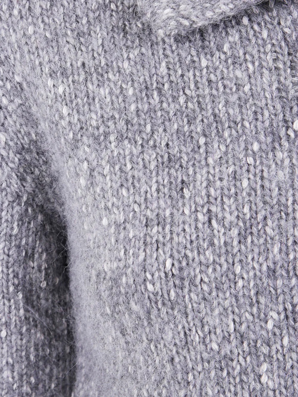 anne claire Button-down vest Grijs