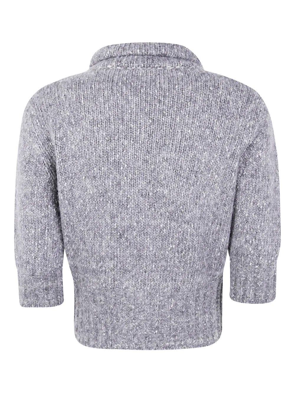 anne claire Button-down vest Grijs