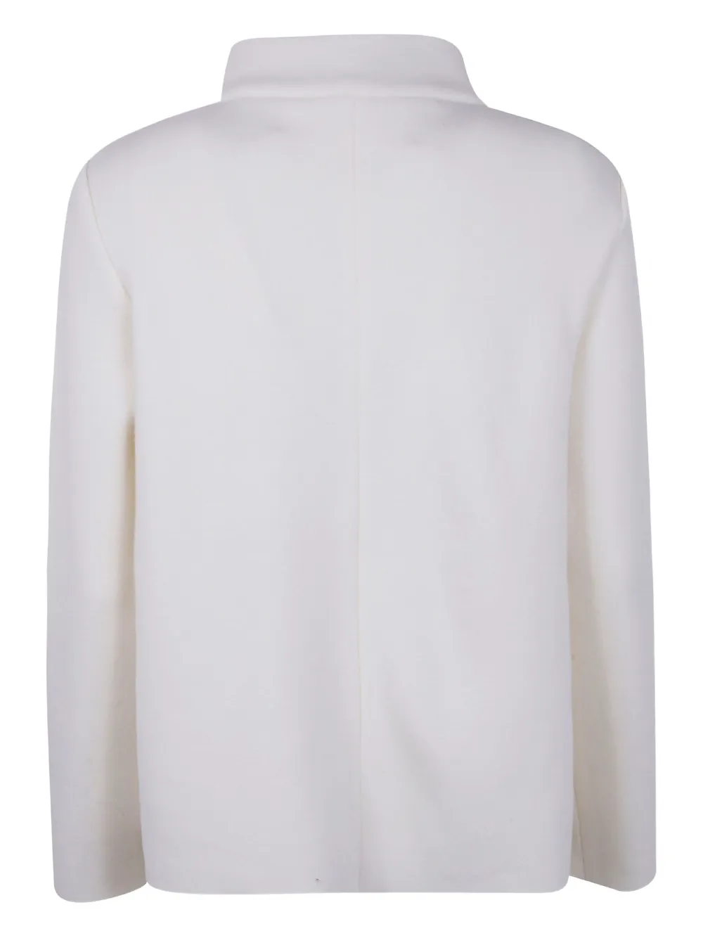 Anne Claire Button-up Jacket In White