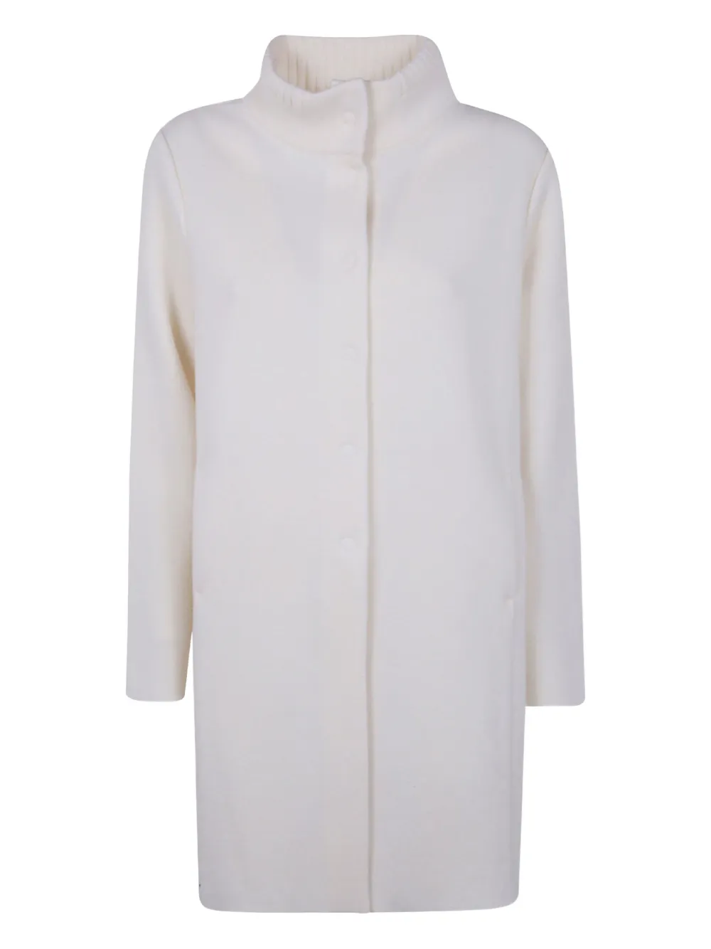 anne claire single-breasted coat | White | Image 1