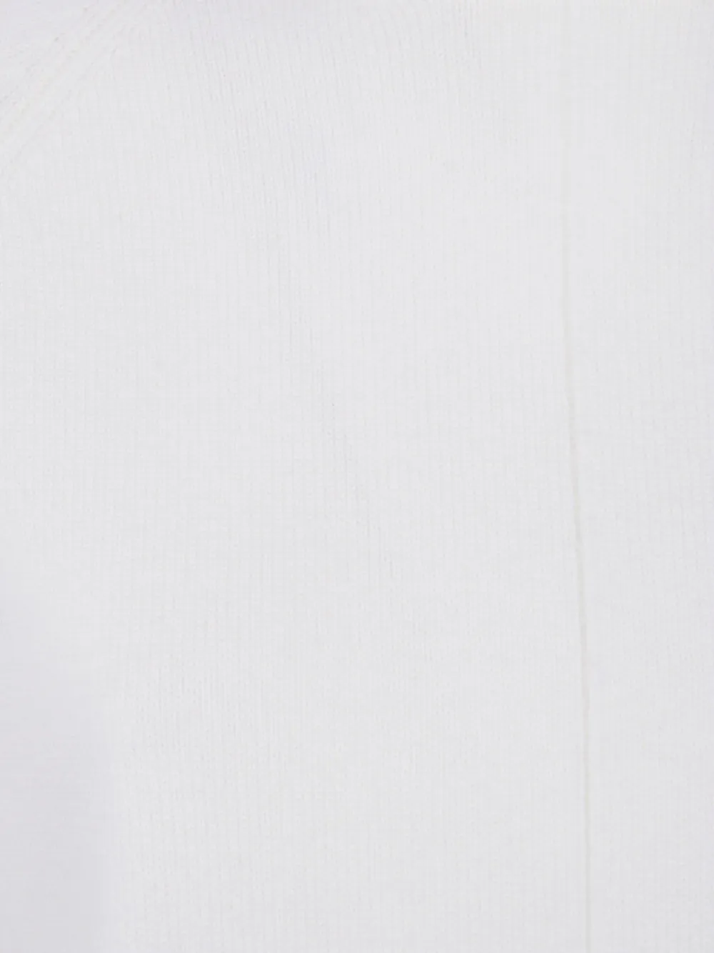 Anne Claire Wool High-neck Sweater In White