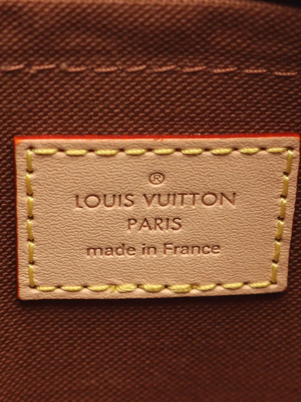 Pre-owned Louis Vuitton 2021-2025 Monogram Multi Pochette Accessoires Satchel In Brown