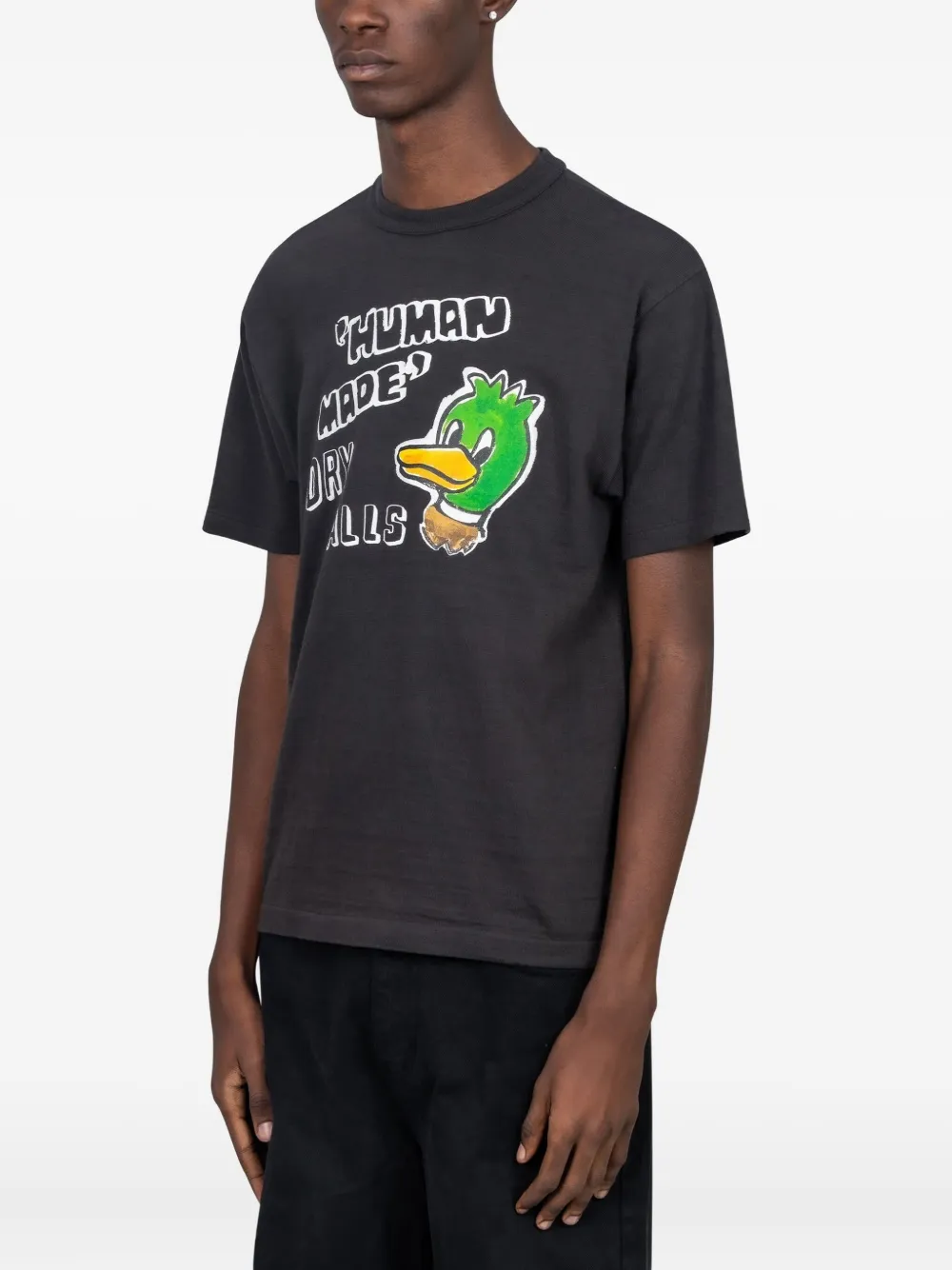 Human Made Graphic-print T-shirt In Black