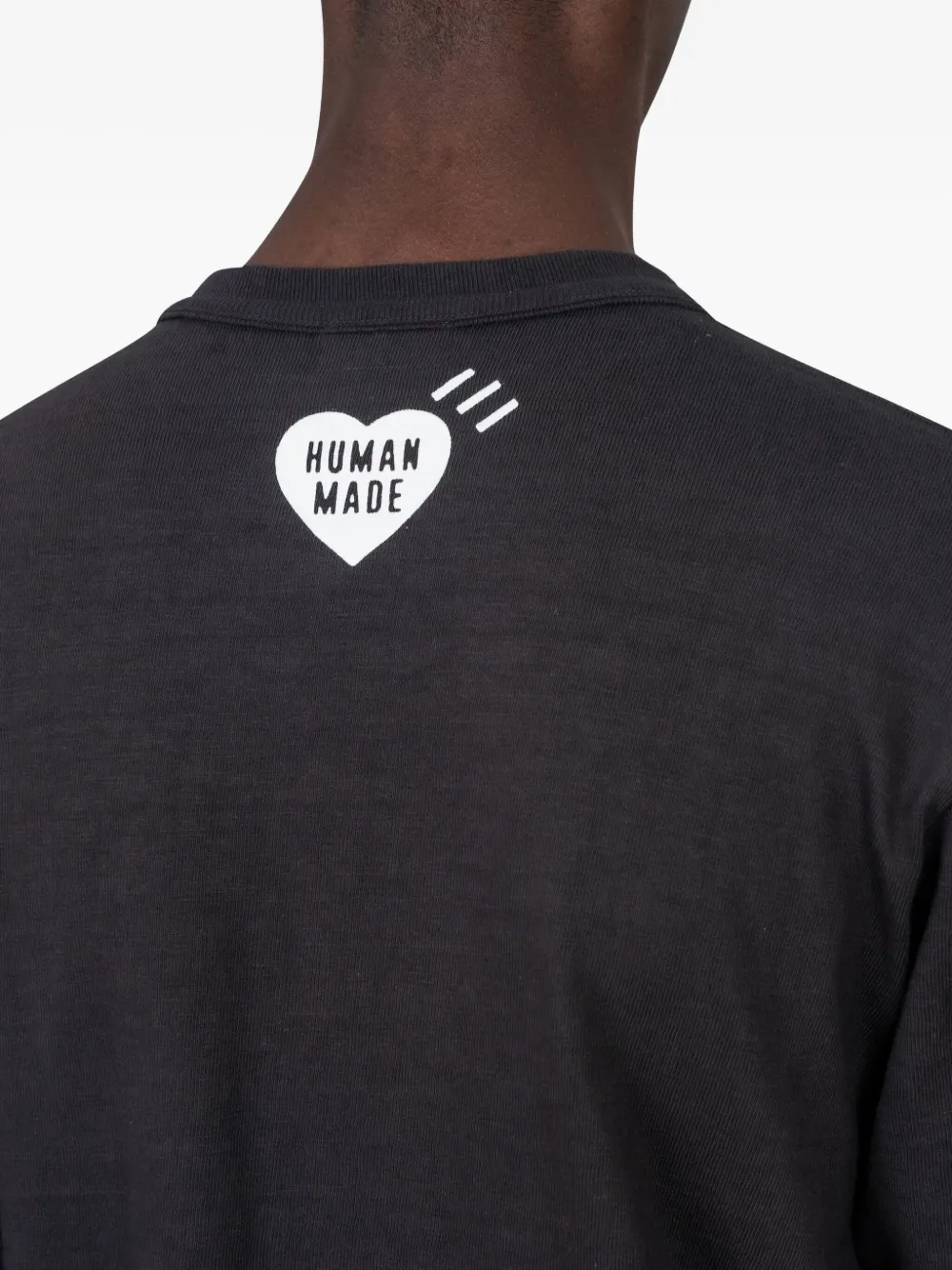 Human Made Graphic-print T-shirt In Black