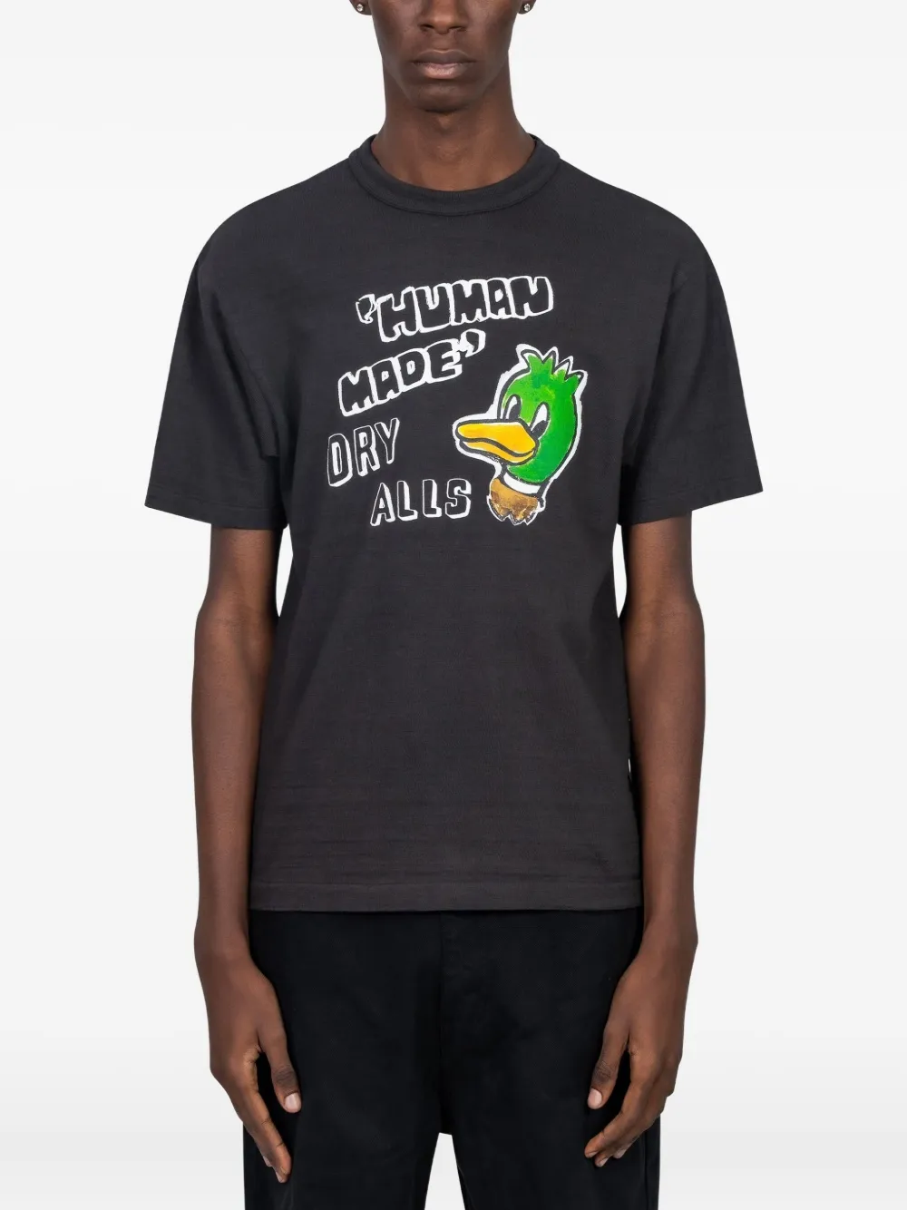 Human Made Graphic-print T-shirt In Black