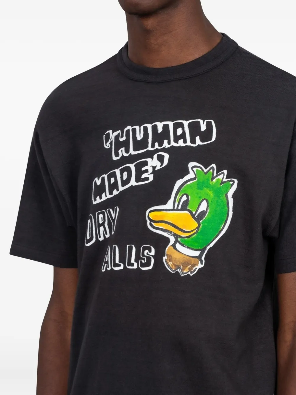 Human Made Graphic-print T-shirt In Black