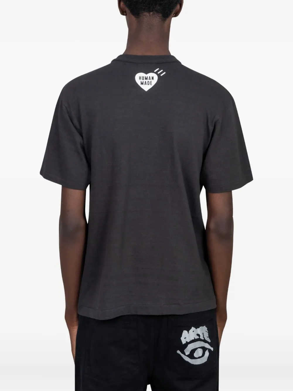 Human Made Graphic-print T-shirt In Black