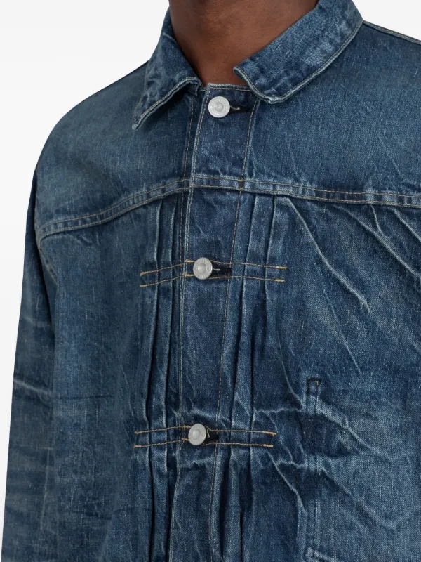 Human Made デニムジャケット | ブルー | FARFETCH JP Human Made デニムジャケット | ブルー | FARFETCH JP