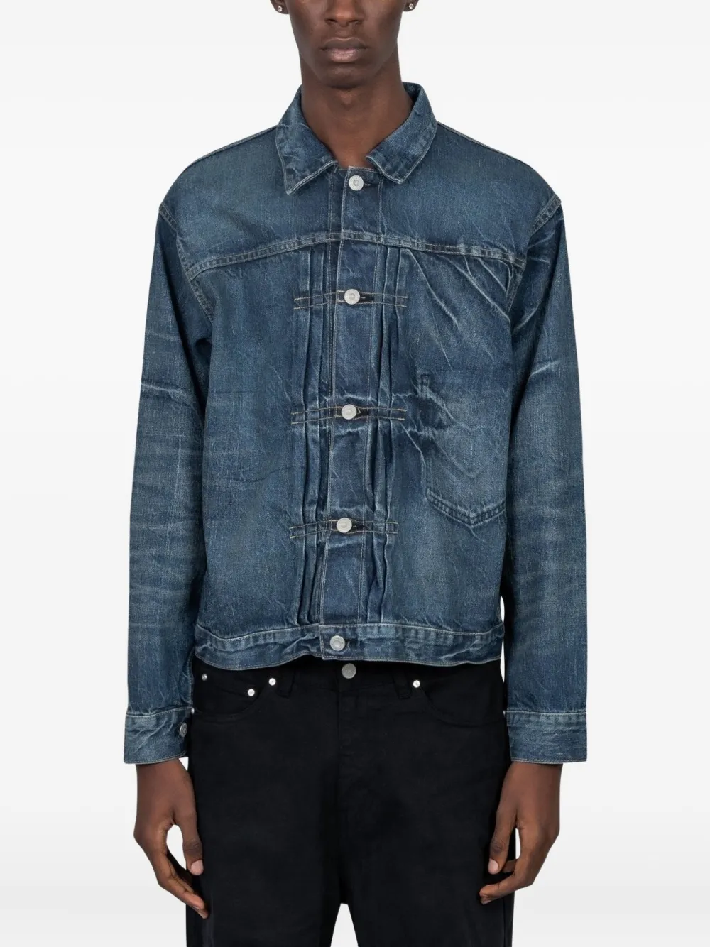 Human Made denim work jacket | Blue | Image 1