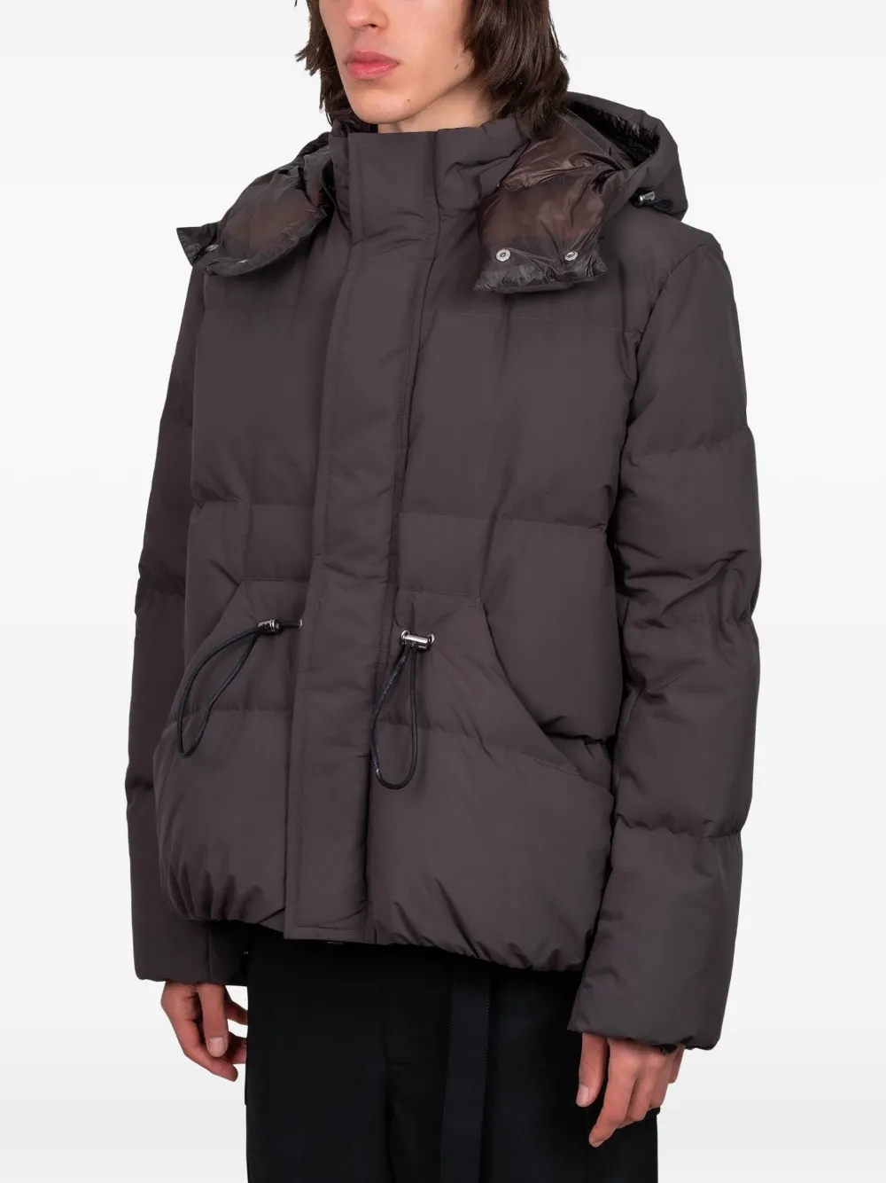 sacai chamarra capitonada con capucha | Chamarras con capucha | Image 2
