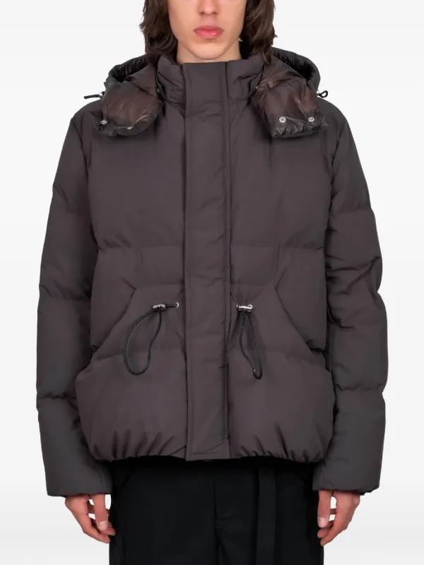 sacai グレー キルティングジャンパー sacai グレー キルティングジャンパーの通販 | MARWAHSTUDIOS